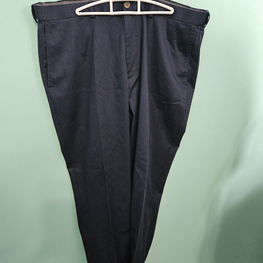 Haggar Men's Black Dress Pants